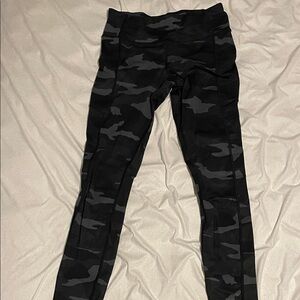 Athleta Dark Camouflage Leggings